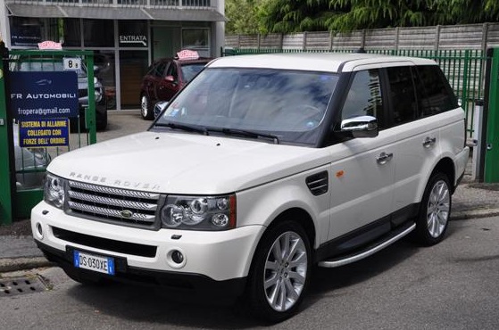 LHD LANDROVER RANGE ROVER SPORT